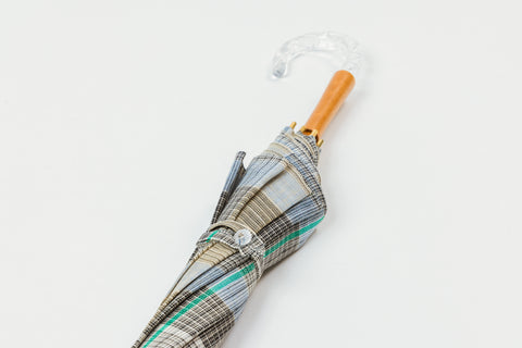 P-15 日傘ラミー 40cm・47cm gray CK