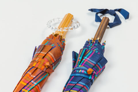 P-16 日傘 40㎝ multi CK