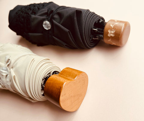 folding umbrella handle