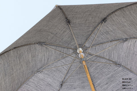 P-04 日傘 麻 40cm・47cm