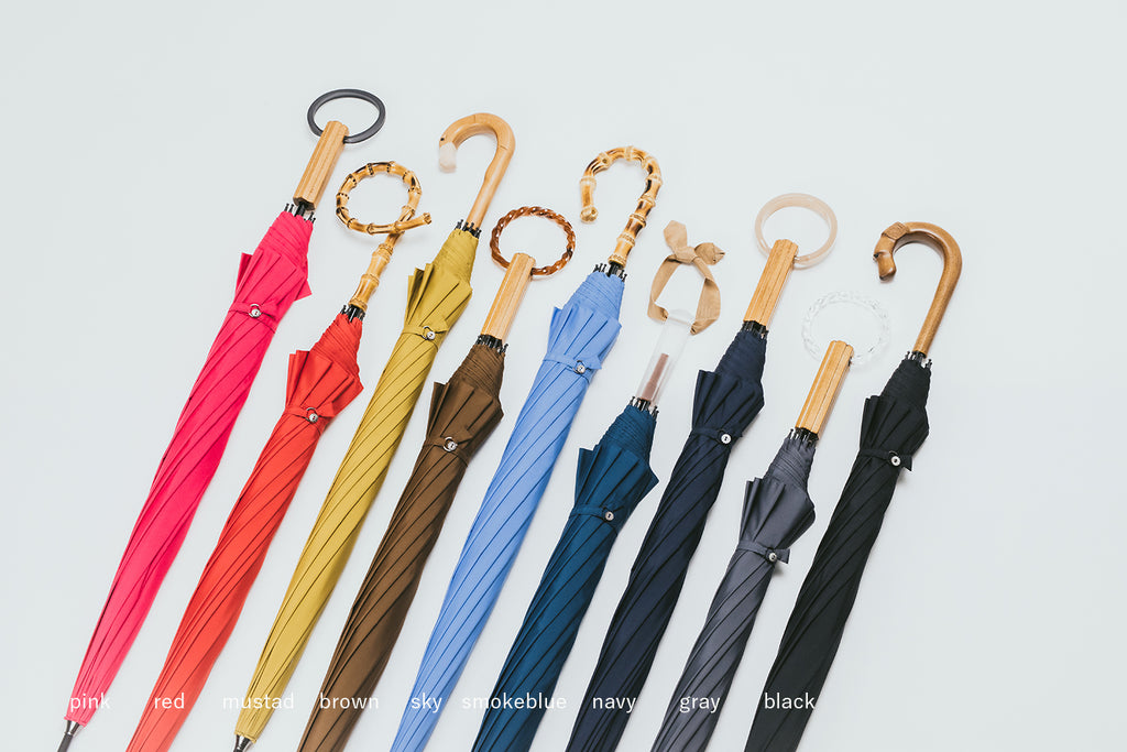 大森商店　U-01 雨傘 60cm ブラック U-01 雨傘 60cm – 大森商店