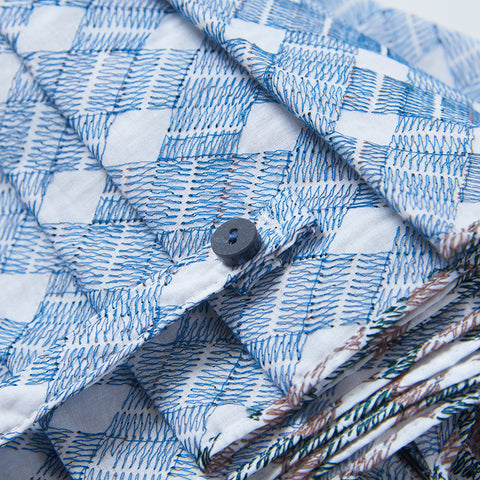 PY-2 日傘刺繍 47cm折