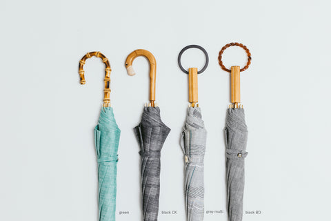 P-04 日傘 麻 40cm・47cm