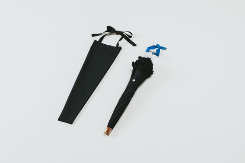 P-01 日傘フリンジ大40cm