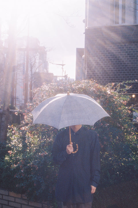 P-04 日傘 麻 40cm・47cm