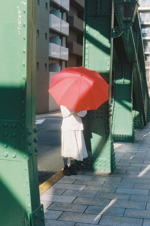 雨傘　60cm　RED