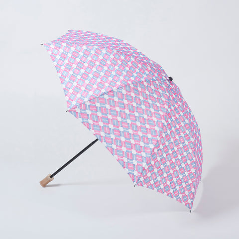 PY2 parasol embroidery 47cm fold