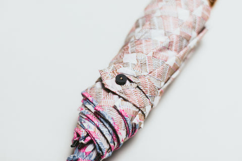 PY2 parasol embroidery 47cm fold